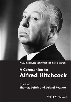 A Companion to Alfred Hitchcock de T Poague