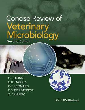 Concise Review of Veterinary Microbiology, 2nd Edition (2nd