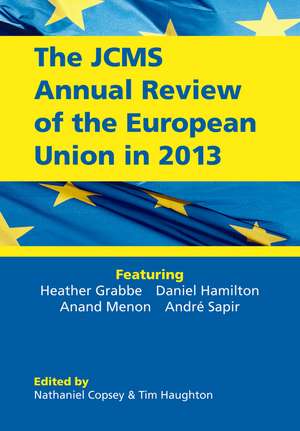 The JCMS Annual Review of the European Union in 2013 de N Copsey