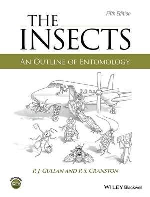 The Insects de P. J. Gullan