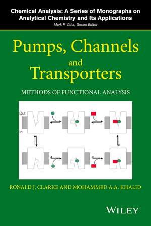 Pumps, Channels and Transporters – Methods of Functional Analysis de RJ Clarke