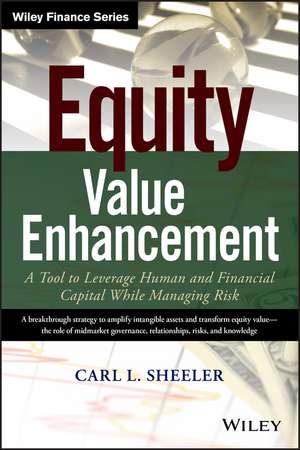 Equity Value Enhancement de Carl L Sheeler