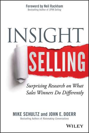 Insight Selling de Mike Schultz