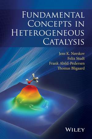 Fundamental Concepts in Heterogeneous Catalysis de JK Norskov