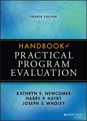 Handbook of Practical Program Evaluation 4e de KE Newcomer