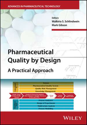 Pharmaceutical Quality by Design de Walkiria S Schlindwein