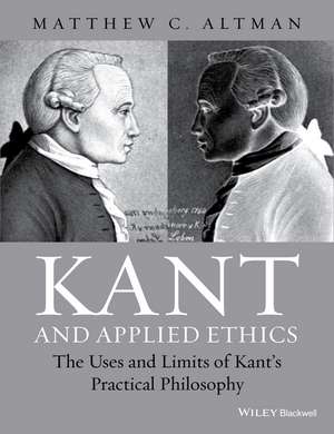 Kant and Applied Ethics de M Altman