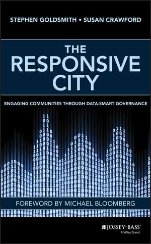 The Responsive City de Stephen Goldsmith
