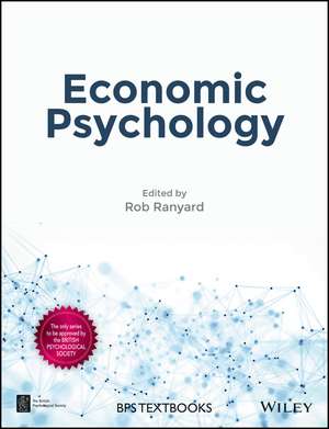 Economic Psychology de Rob Ranyard