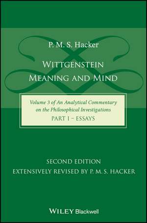 Wittgenstein de P M S Hacker