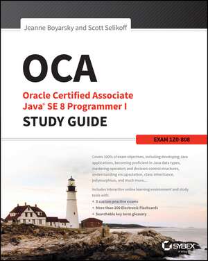 OCA: Exam 1Z0–808 de Jeanne Boyarsky
