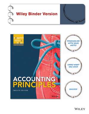 Accounting Principles de Jerry J. Weygandt