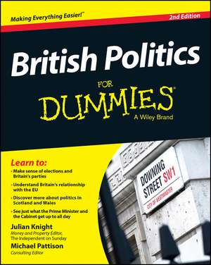 British Politics For Dummies, 2e de J. K. Night