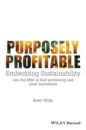 Purposely Profitable de Brett Wills