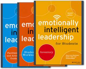 Emotionally Intelligent Leadership for Students – Basic Facilitator Set, 2e de ML Shankman