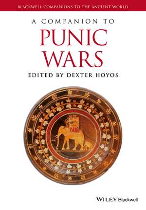 A Companion to the Punic Wars de D Hoyos