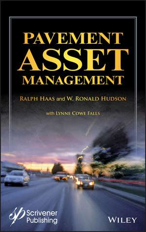 Pavement Asset Management de R. Haas