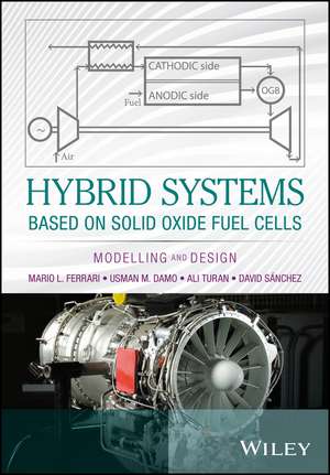 Hybrid Systems Based on Solid Oxide Fuel Cells de Mario L Ferrari
