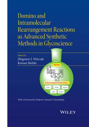 Domino and Intramolecular Rearrangement Reactions as Advanced Synthetic Methods in Glycoscience de Z Witczak