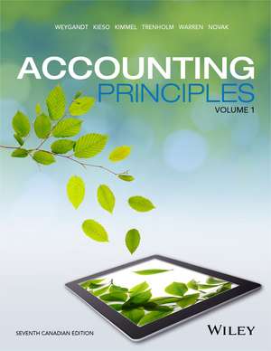 Accounting Principles, Volume 1 de Jerry J. Weygandt