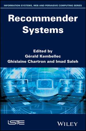 Recommender Systems de Gérald Kembellec