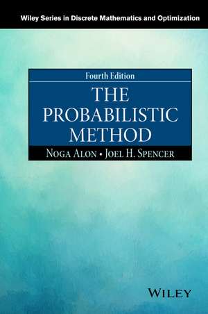 The Probabilistic Method 4e de N Alon