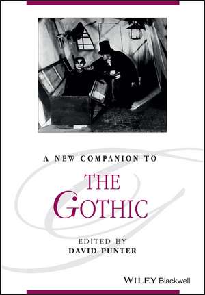 A New Companion to the Gothic de D Punter