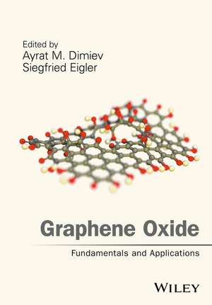 Graphene Oxide de Ayrat M Dimiev