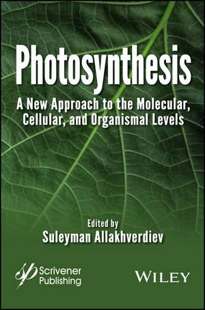 Photosynthesis de Suleyman I Allakhverdiev
