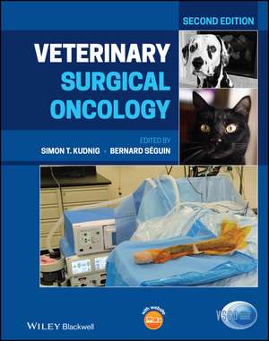 Veterinary Surgical Oncology de Bernard Seguin