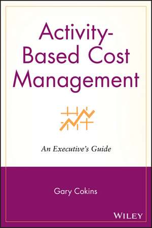 Activity–Based Cost Management – An Executive′s Guide de G Cokins