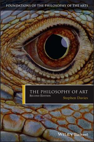 The Philosophy of Art 2e de S Davies