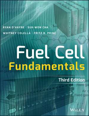 Fuel Cell Fundamentals 3e de R O′Hayre