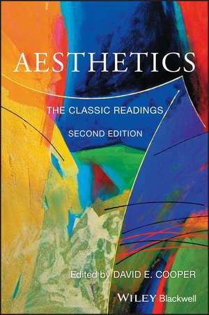 Aesthetics – The Classic Readings 2e de DE Cooper