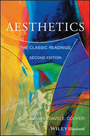 Aesthetics de David E. Cooper