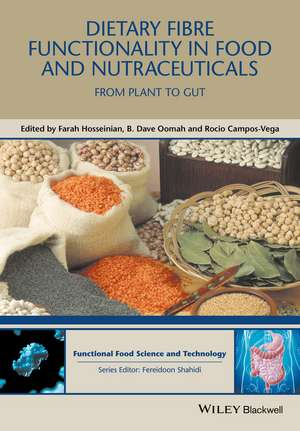 Dietary Fiber Functionality in Food & Nutraceuticals – From Plant to Gut de F Hosseinian