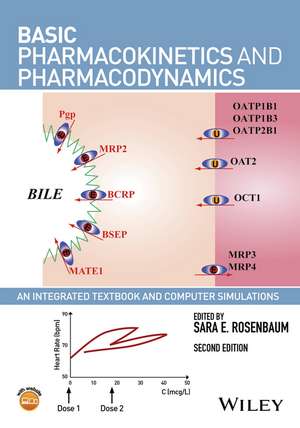 Basic Pharmacokinetics and Pharmacodynamics – An Integrated Textbook and Computer Simulations, 2e de SE Rosenbaum