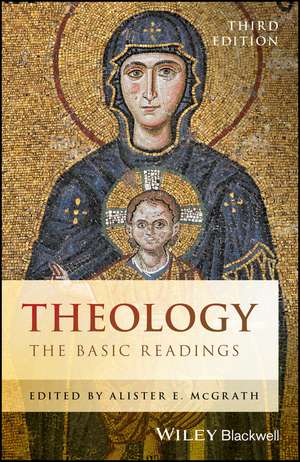 Theology – The Basic Readings 3e de AE McGrath