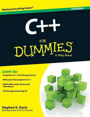 C++ for Dummies de Stephen R. Davis