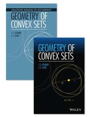 Geometry of Convex Sets de Leonard