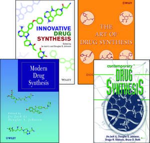 Drug Synthesis Book Set de JJ Li