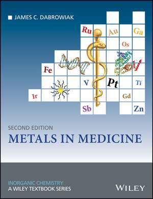 Metals in Medicine 2e de JC Dabrowiak