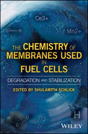 The Chemistry of Membranes Used in Fuel Cells – Degradation and Stabilization de S Schlick