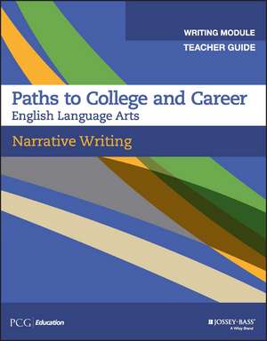 NARRATIVE WRITING TEACHER GUIDE GRADES 9 de PCG EDUCATION