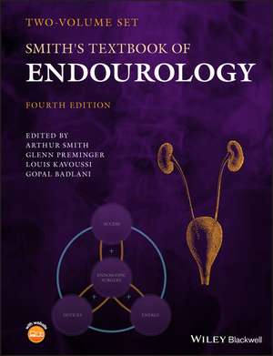 Smith′s Textbook of Endourology 4e de AD Smith