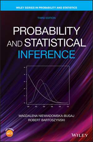 Probability and Statistical Inference, Third Edition de M Niewiadomska–Bu