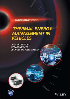 Thermal Energy Management in Vehicles de V Lemort