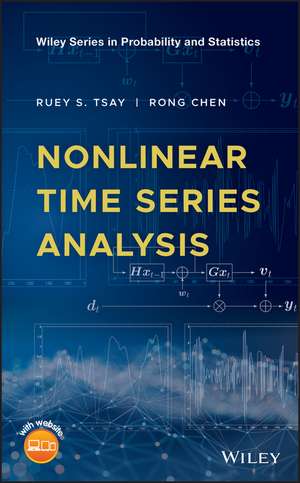 Nonlinear Time Series Analysis de RS Tsay