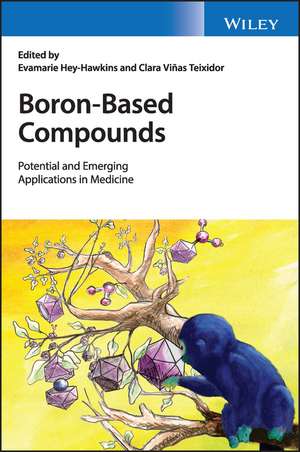 Boron-Based Compounds de Evamarie Hey-Hawkins