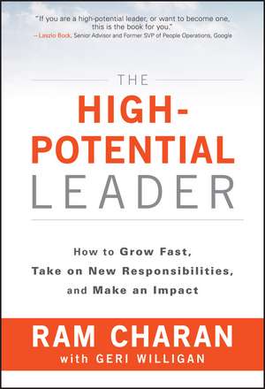 The High–Potential Leader – How to Grow Fast, Take on New Responsibilities, and Make an Impact de R Charan